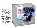 LED-ljusslinga SVART MULTI-192